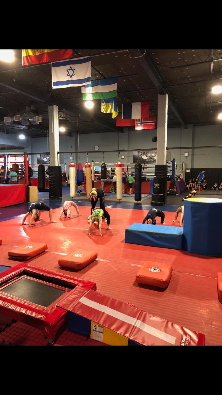 СПОРТИВНАЯ ГИМНАСТИКА в Fight Factory Gym Gymnastics Brooklyn - Фото 2