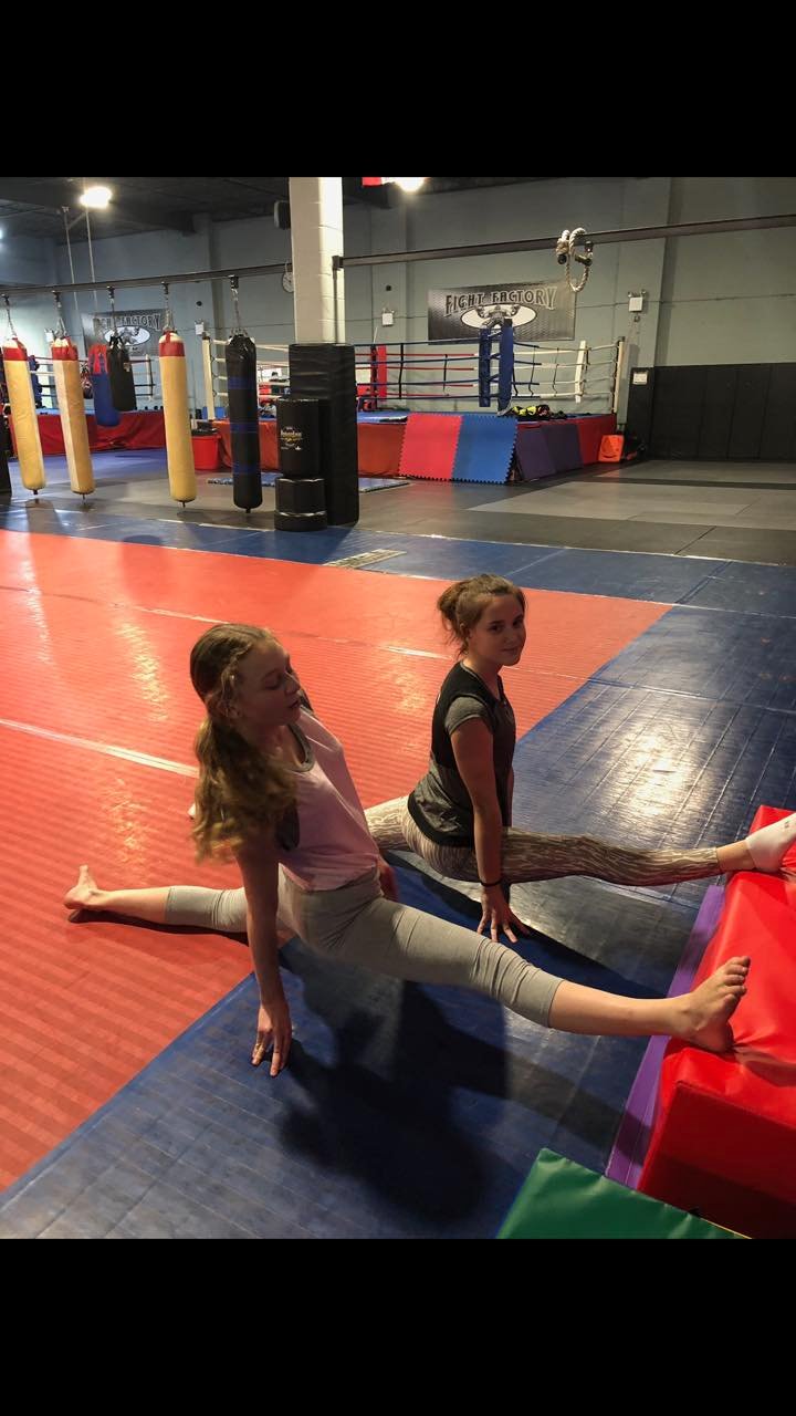 СПОРТИВНАЯ ГИМНАСТИКА в Fight Factory Gym Gymnastics Brooklyn - Фото 4