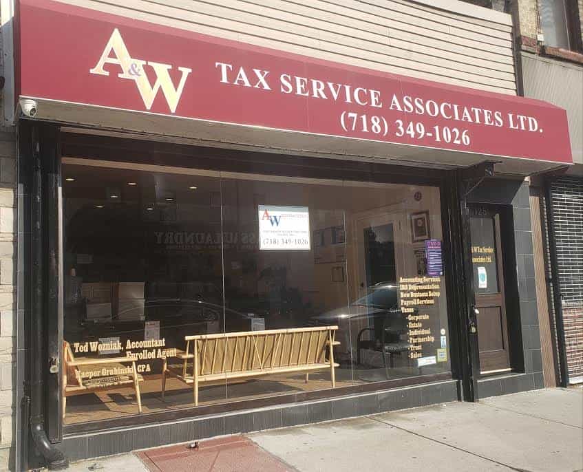 "A & W Tax Svc. Assc.", Usługi Księgowe - Zdjęcie 3