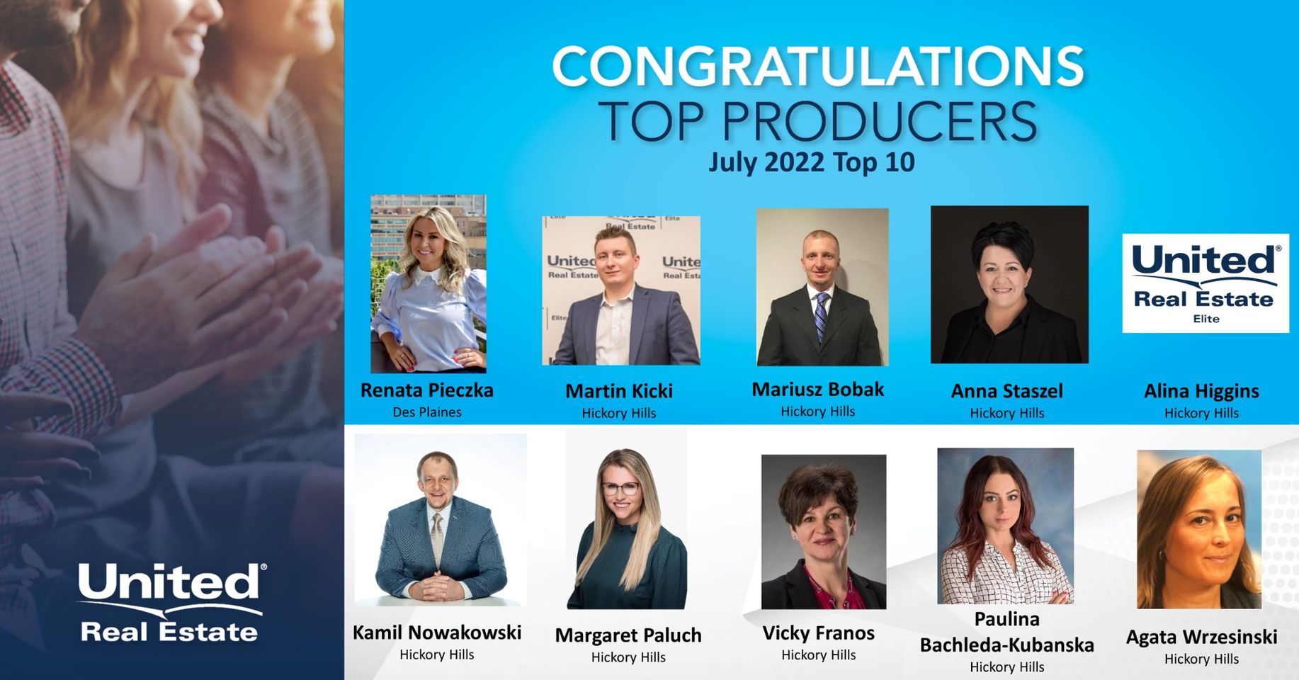 Agata Wrzesinski-Broker at United Real Estate Elite - Zdjęcie 3