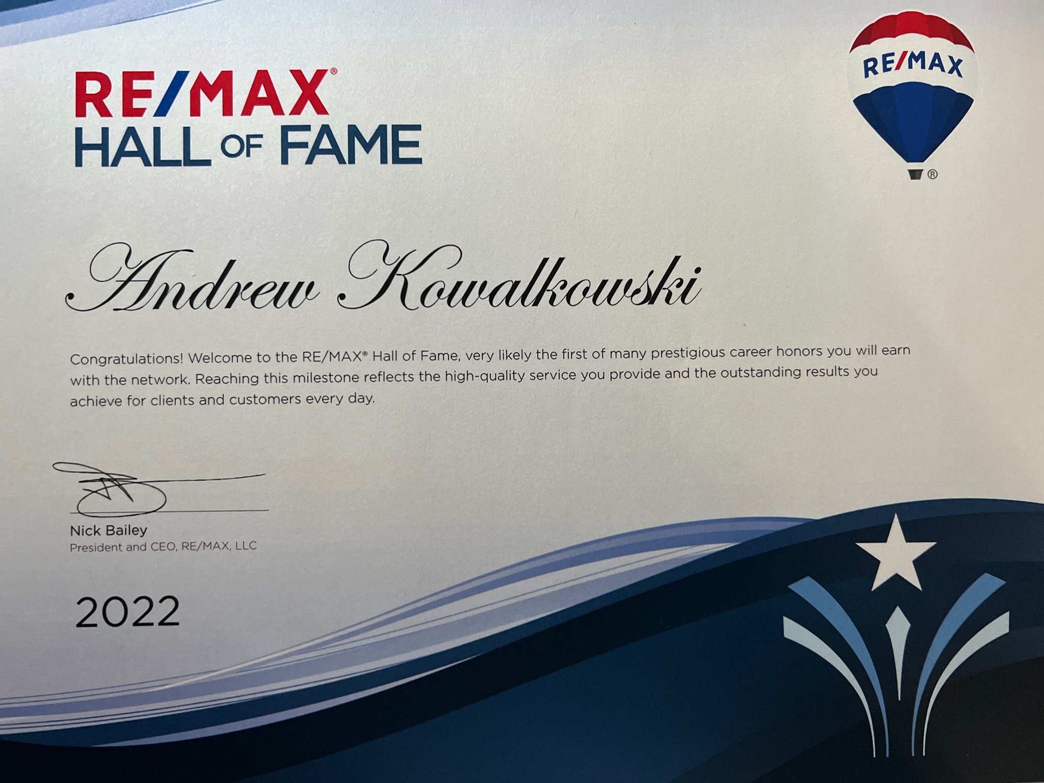 Andrew Kowalkowski Remax 10 Broker - Zdjęcie 3