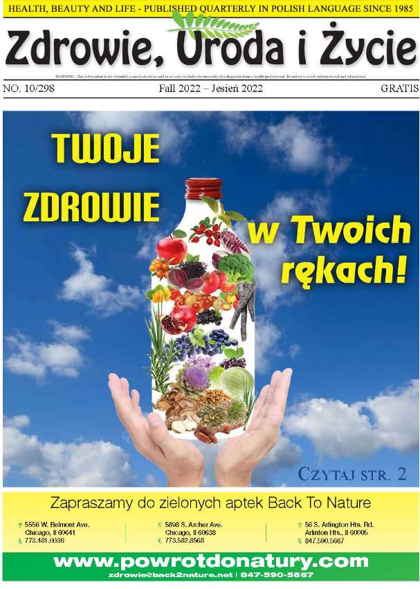 "Back to Nature Inc.", Polska Zielona Apteka Natury - Zdjęcie 4