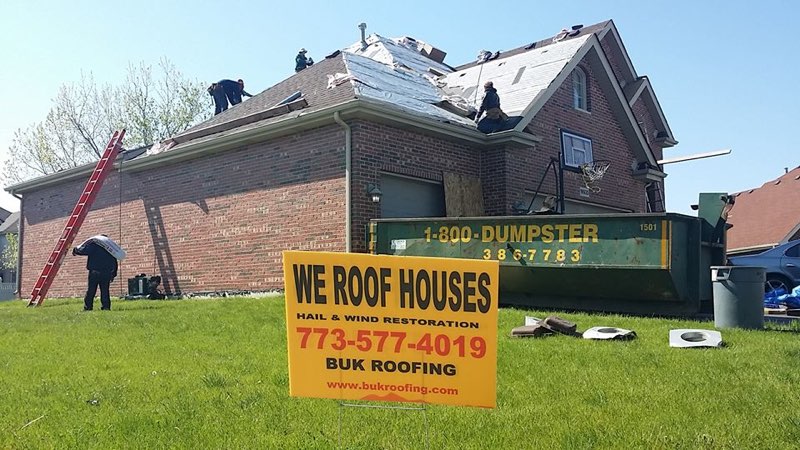 Buk Roofing — Budowa Dachów - Zdjęcie 4