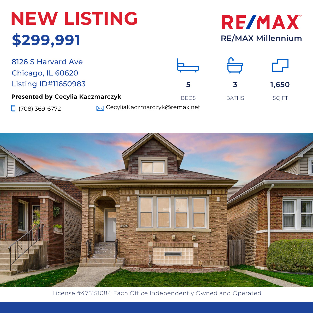 Cecylia Kaczmarczyk-Tyrala, Re/Max Millennium - Zdjęcie 5