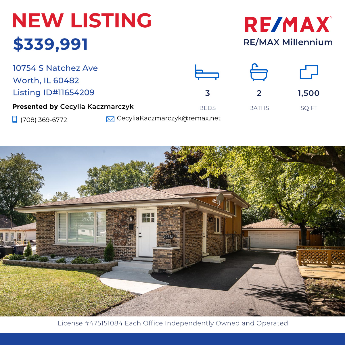 Cecylia Kaczmarczyk-Tyrala, Re/Max Millennium - Zdjęcie 6
