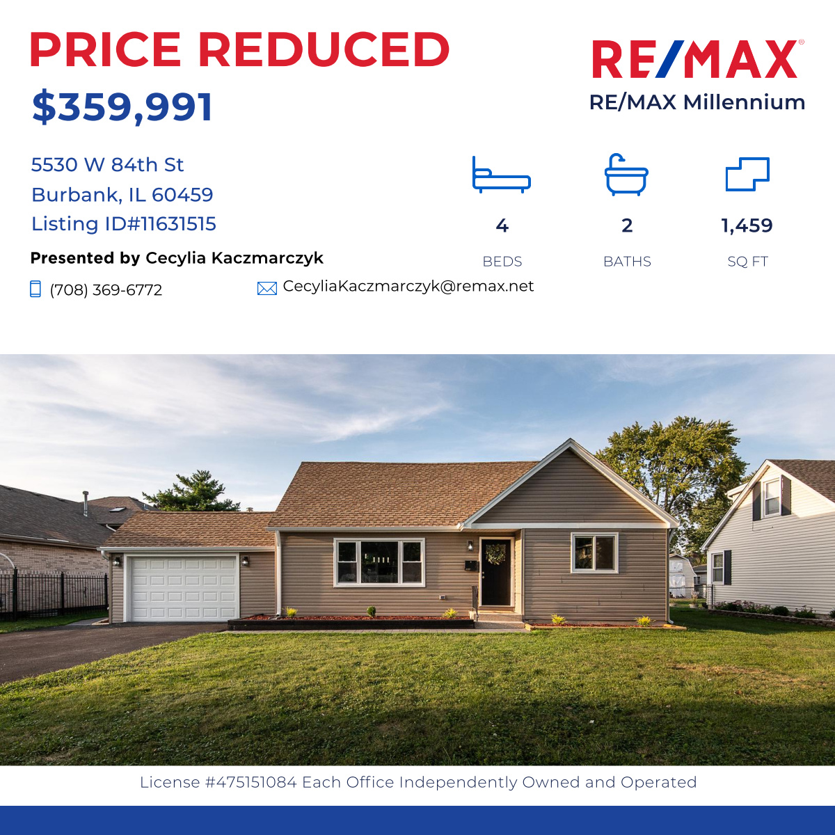 Cecylia Kaczmarczyk-Tyrala, Re/Max Millennium - Zdjęcie 7