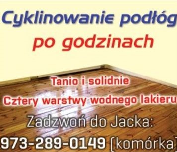 Cyklinowanie Podłóg, Jacek Orłowski - Zdjęcie 6
