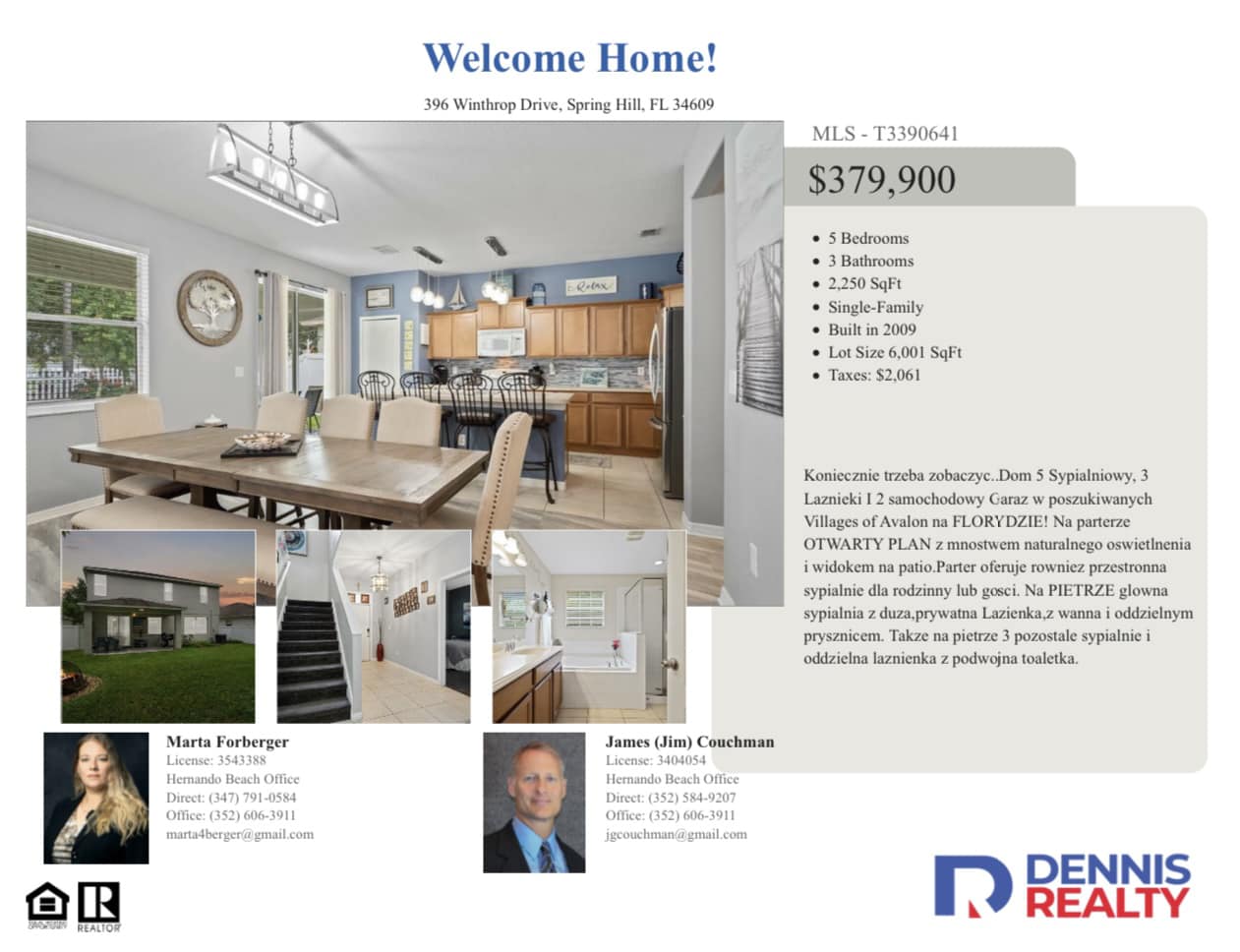Dennis Realty, Marta Forberger - Zdjęcie 2