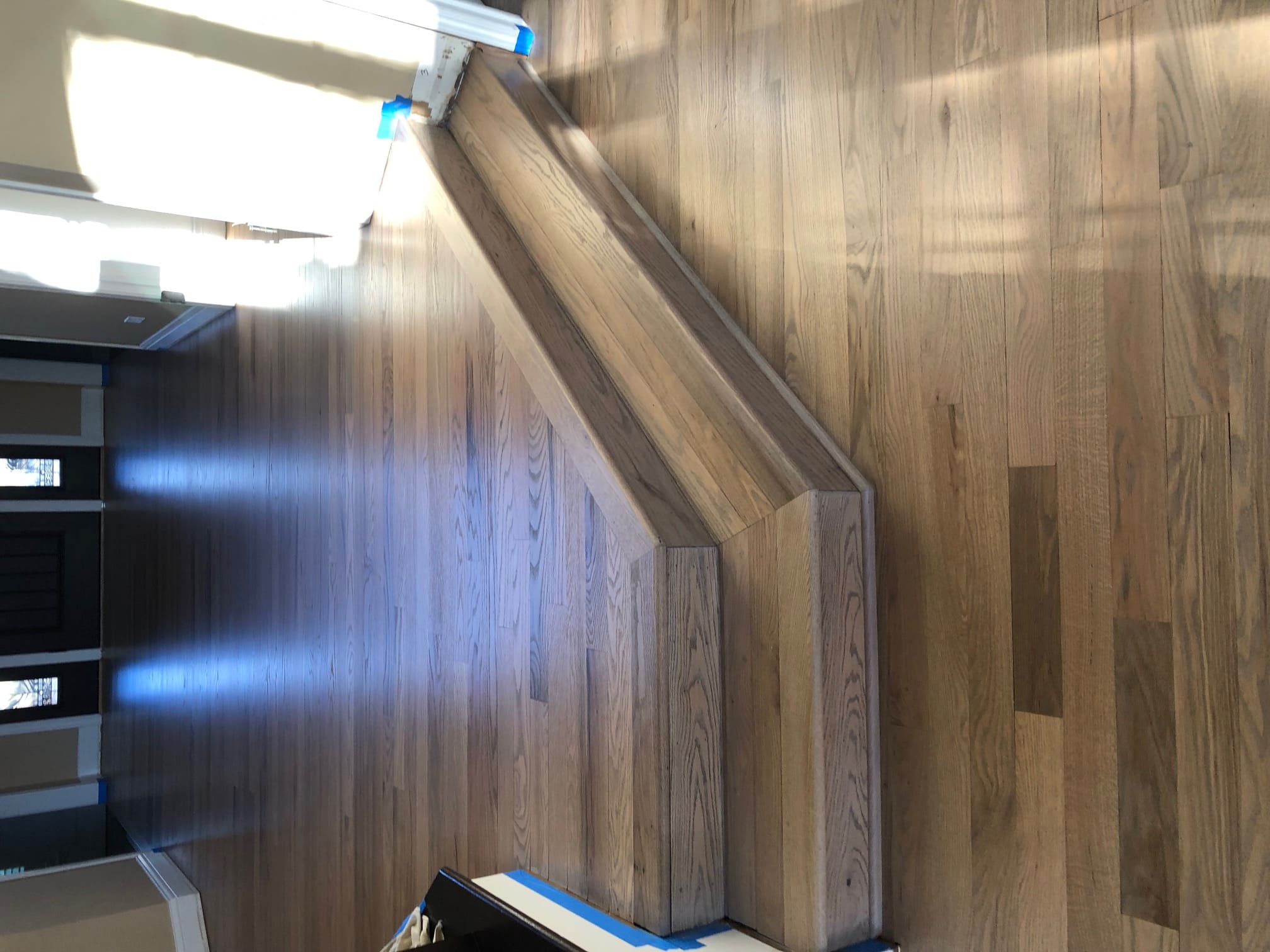 Drewniane Podłogi Schody Dust-Free - Zdjęcie 4