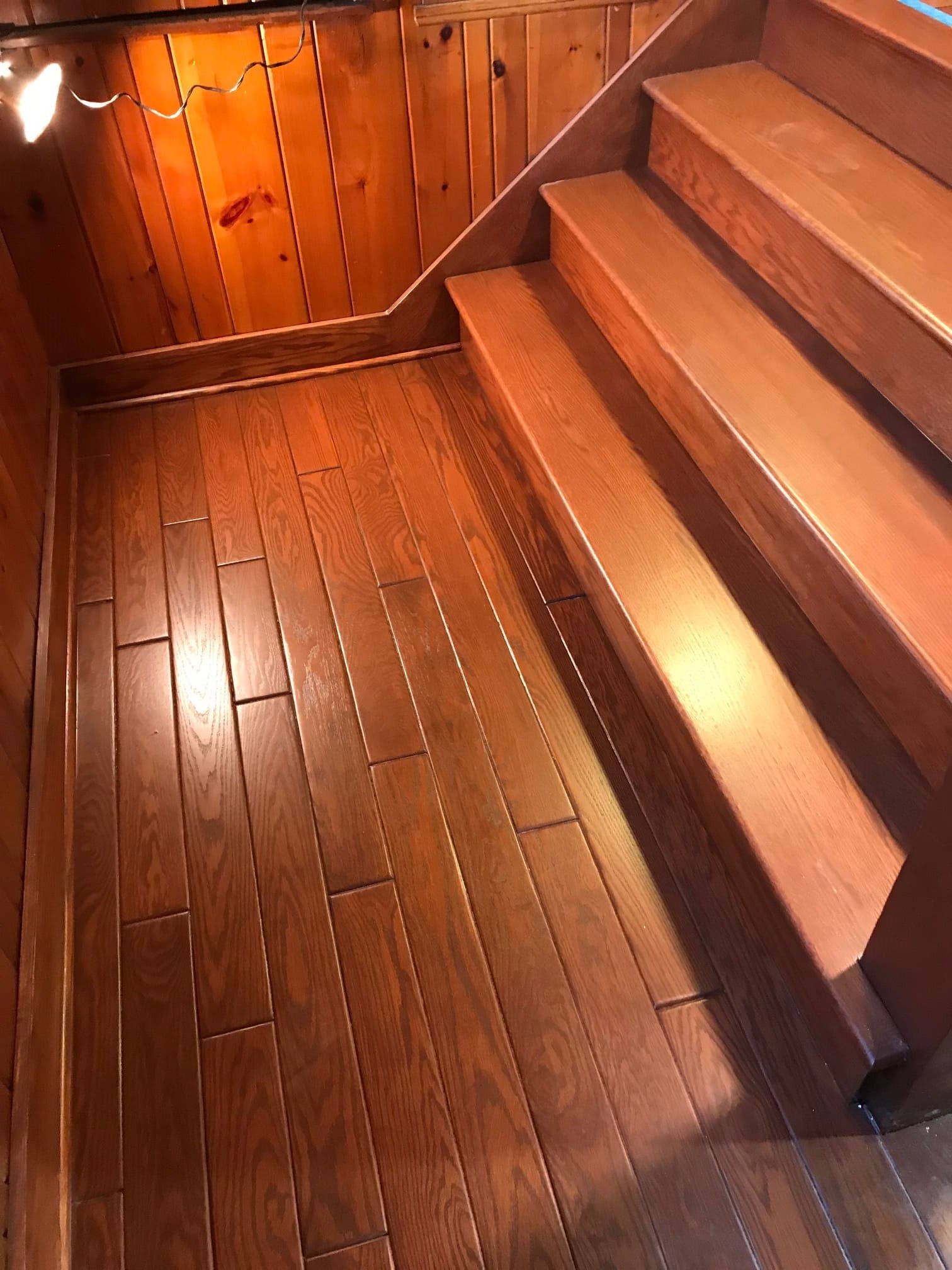 Drewniane Podłogi Schody Dust-Free - Zdjęcie 9