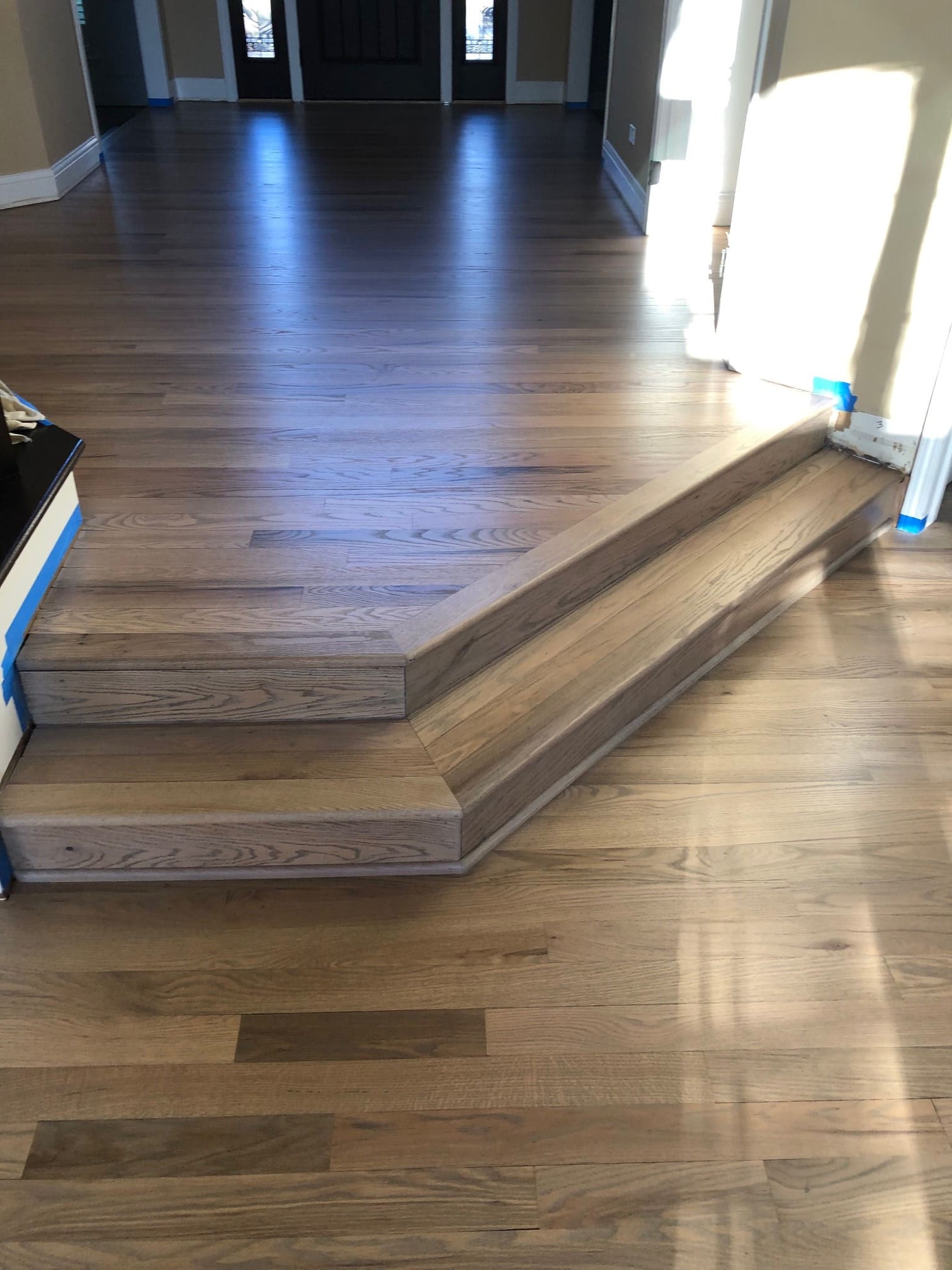 Drewniane Podłogi Schody Dust-Free - Zdjęcie 11