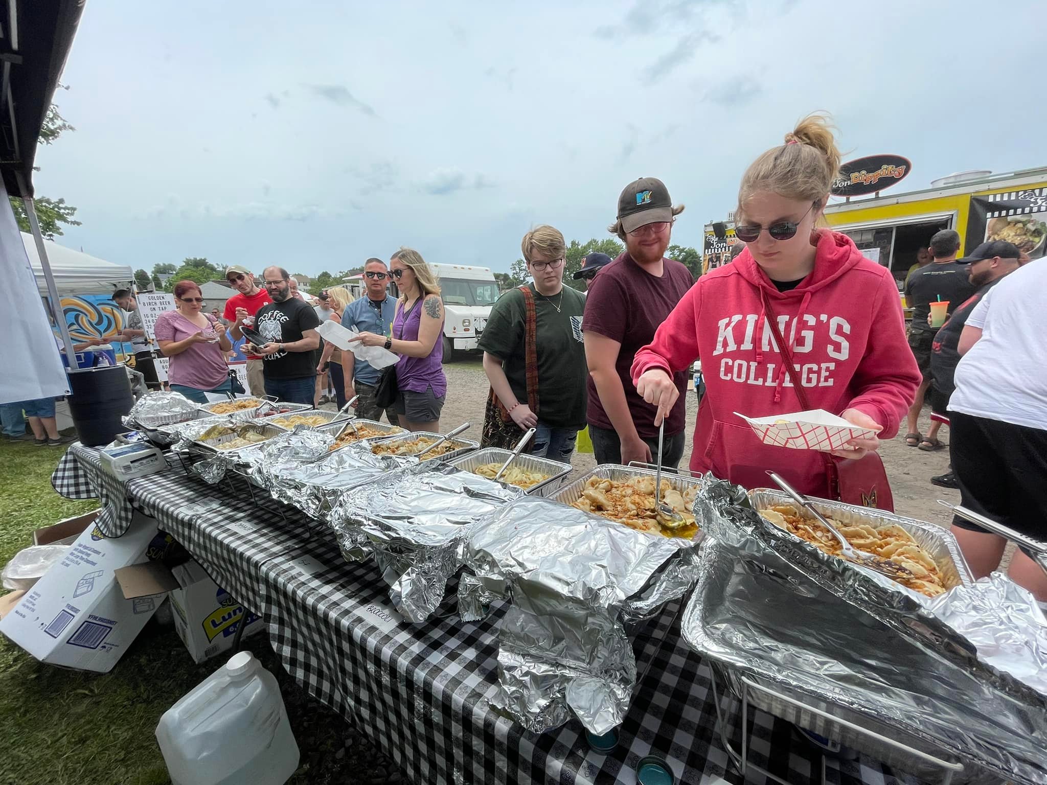 'Dymski Pierogies', Sklep Spożywczy, Catering - Zdjęcie 3