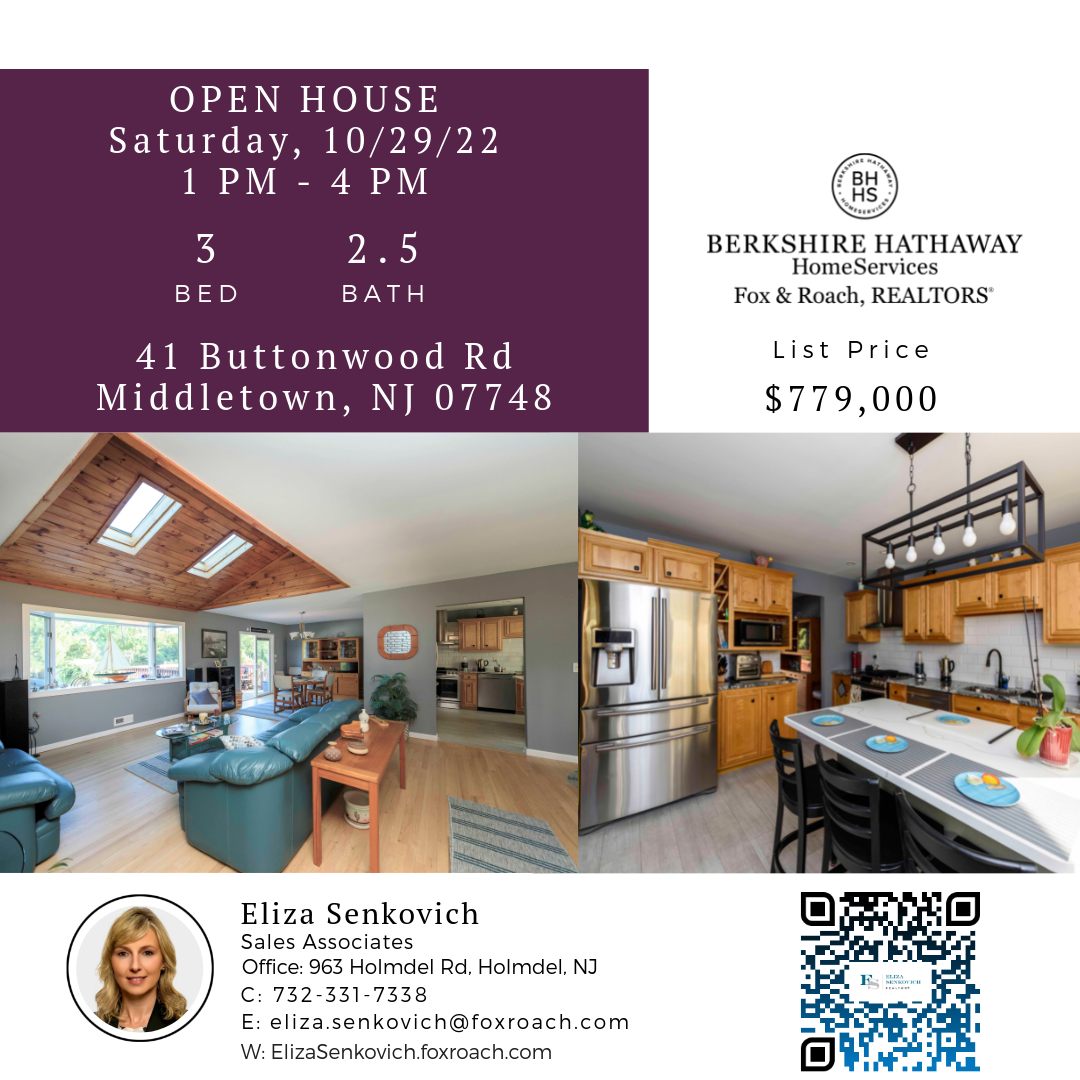 Eliza Senkovich-NJ Real Estate Agent - Zdjęcie 2
