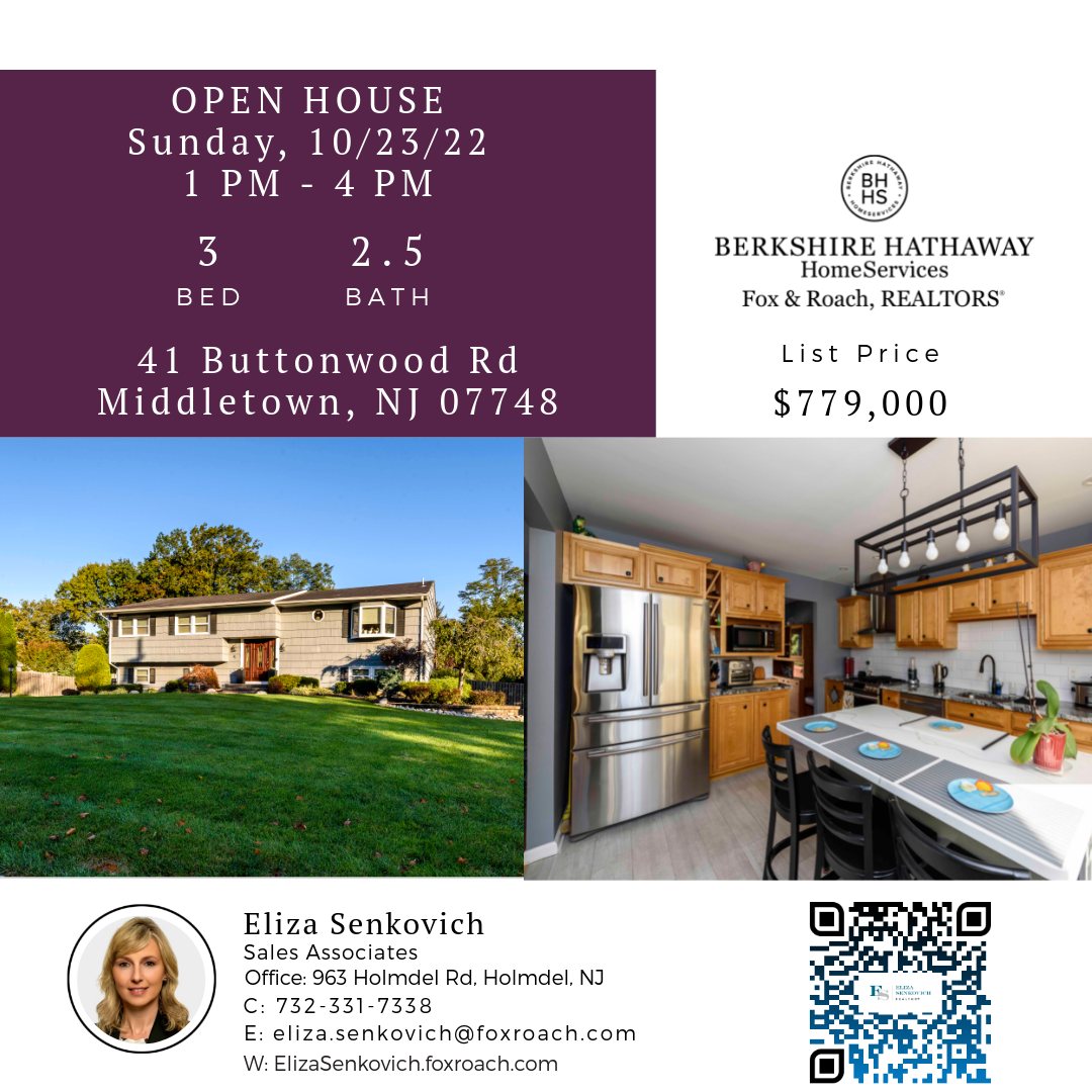 Eliza Senkovich-NJ Real Estate Agent - Zdjęcie 3