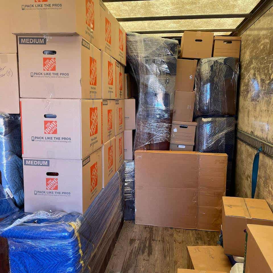 Fast Movers Inc. — Przeprowadzki międzystanowe - Zdjęcie 3