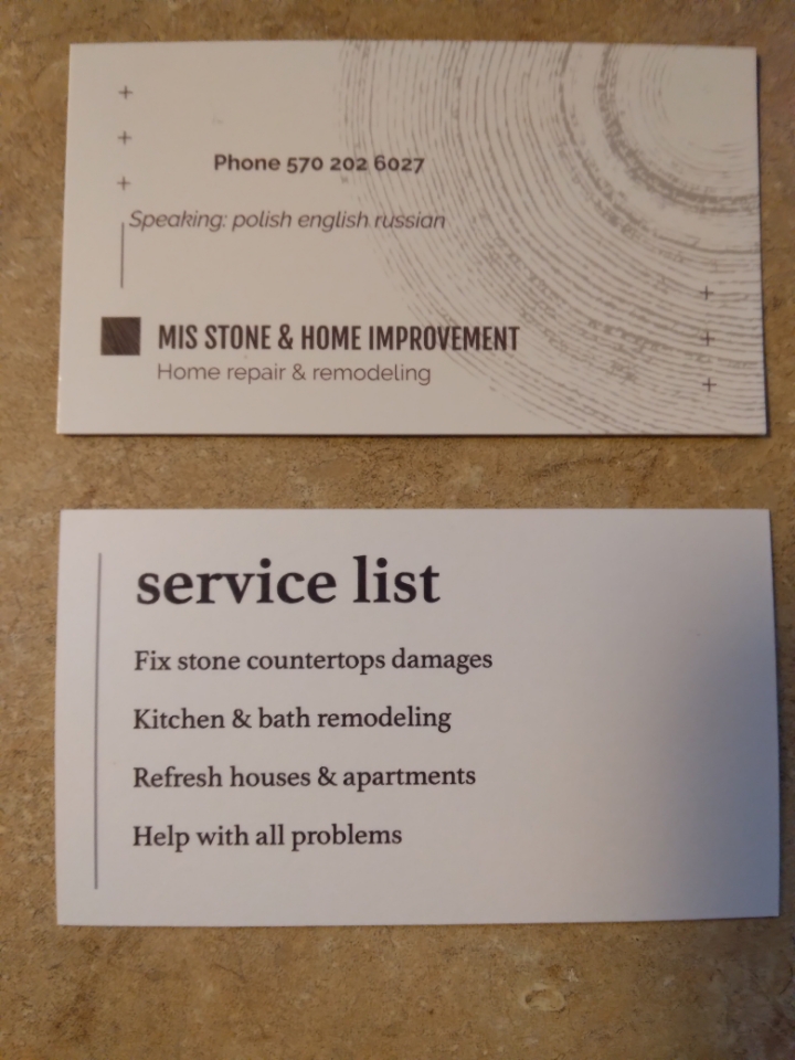 Mis Stone & Home Improvement, Naprawa i Renowacja - Zdjęcie 5