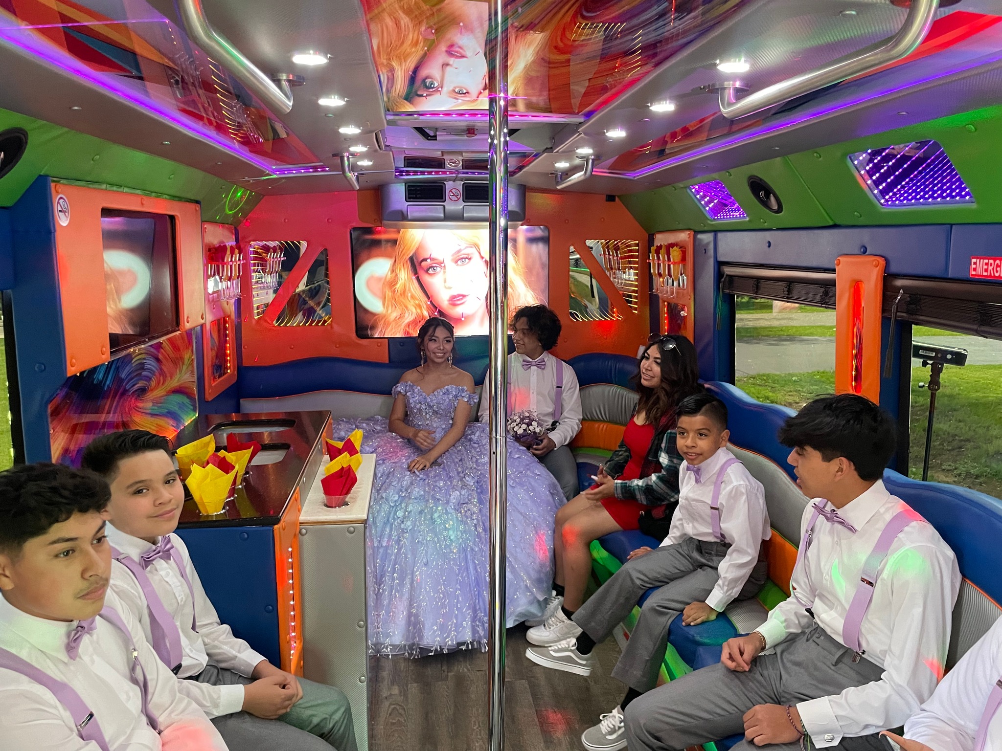 Happy Party Bus,Organizacja imprez - Zdjęcie 3