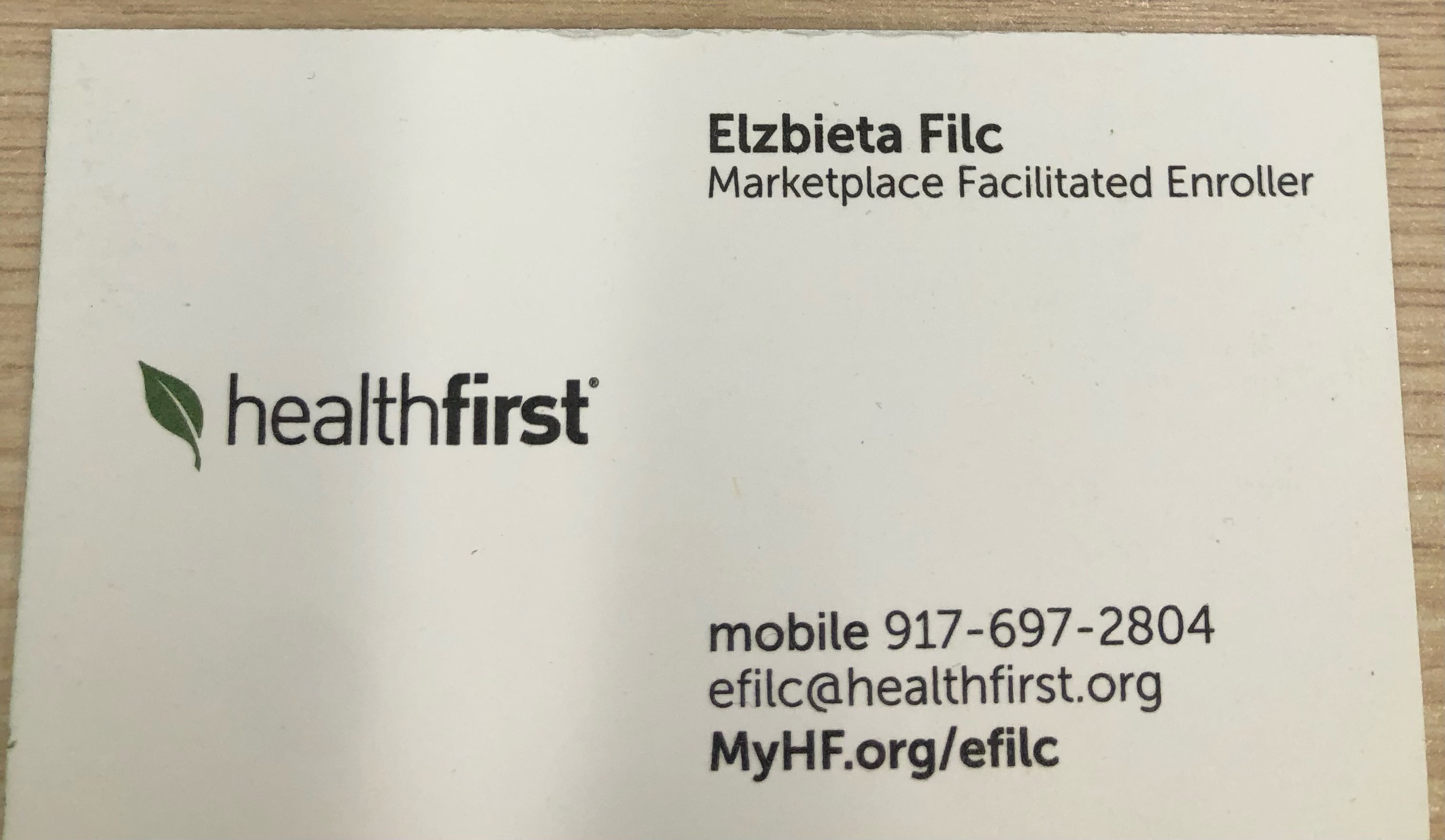 "Health First", Elżbieta Filc, Ubezpieczenie - Zdjęcie 6