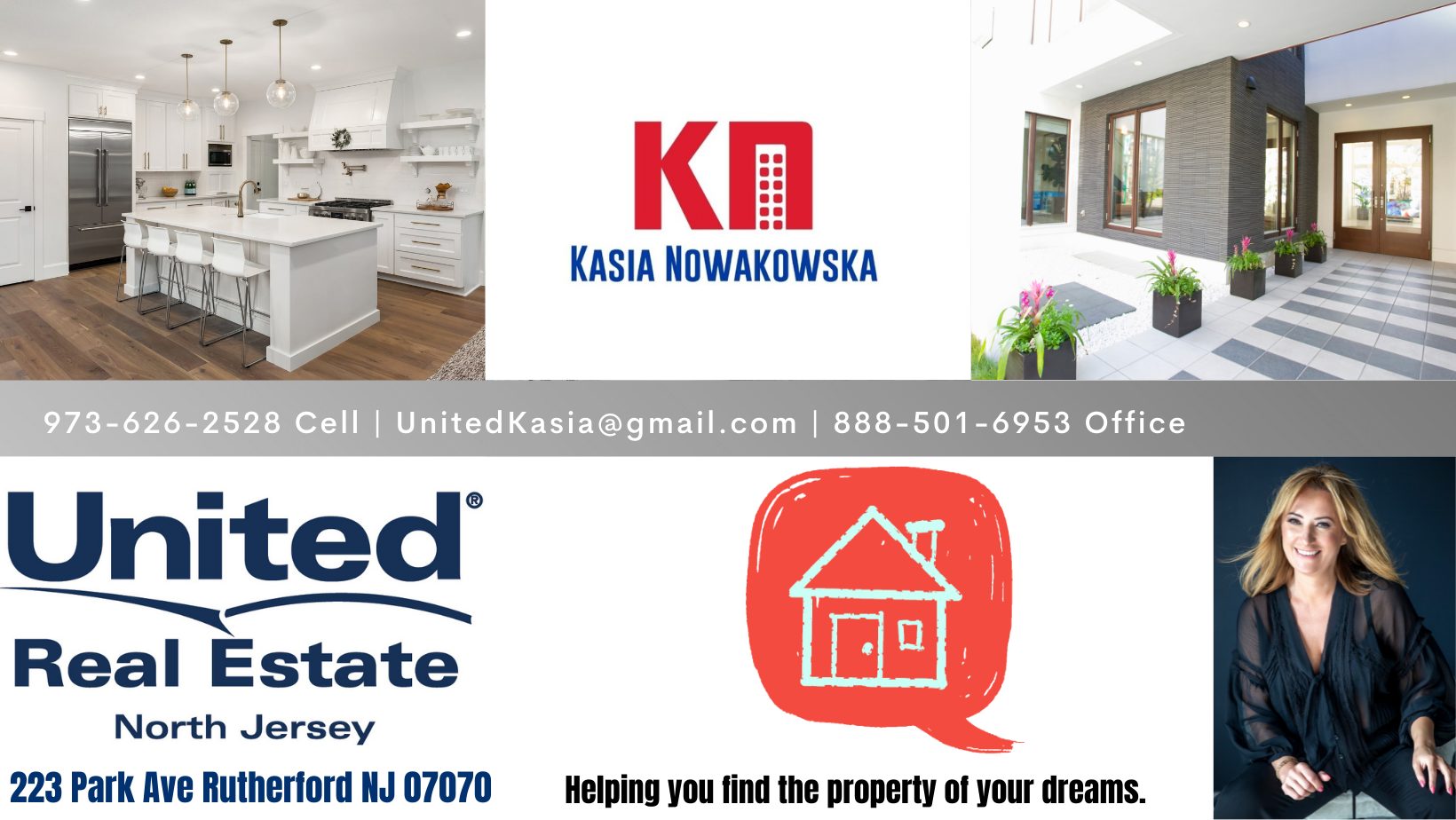 Kasia Nowakowska-United Real Estate - Zdjęcie 2