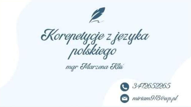 Korepetycje z języka polskiego, Marzena Klis - Zdjęcie 6