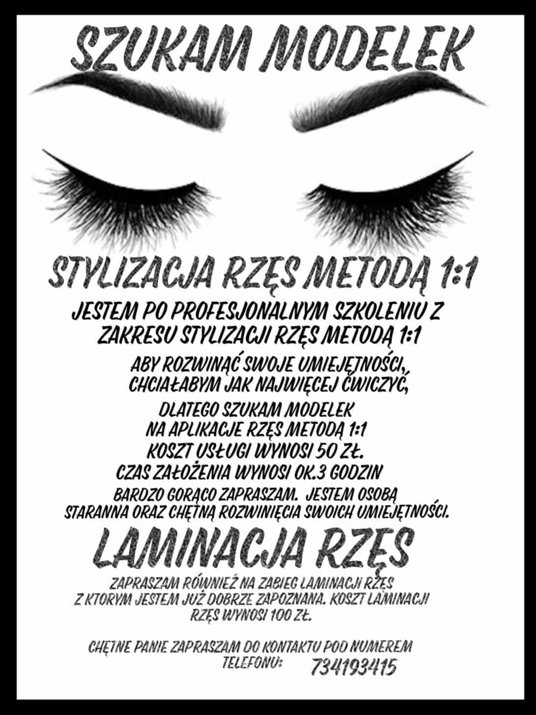 Laminacja Rzęs, Agnieszka Miaśkiewicz - Zdjęcie 2