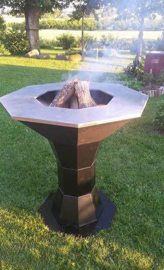 Modern, hand-crafted fireplaces/fire pits - Zdjęcie 2