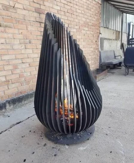 Modern, hand-crafted fireplaces/fire pits