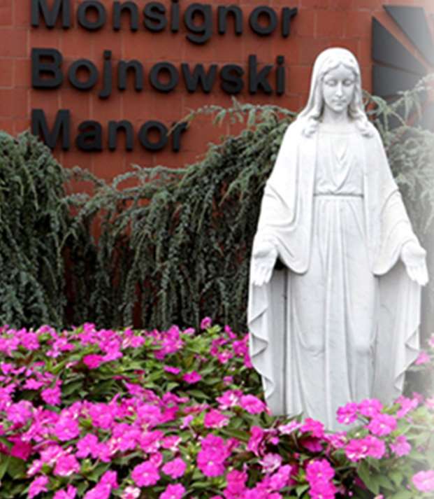 "Monsignor Bojnowski Manor", Internat Geriatryczny - Zdjęcie 3