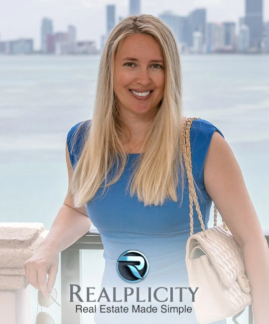 Natalia Cheremeta, Lic. Real Estate Broker na Florydzie