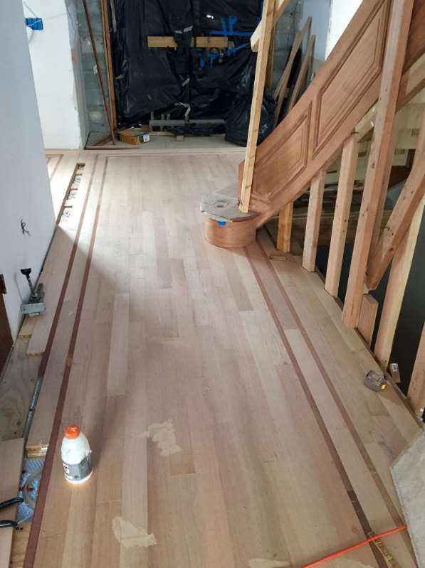 "Queensboro Hardwood Corp.", Drewniane Podłogi - Zdjęcie 4