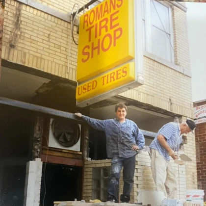 Roman's Tire Shop