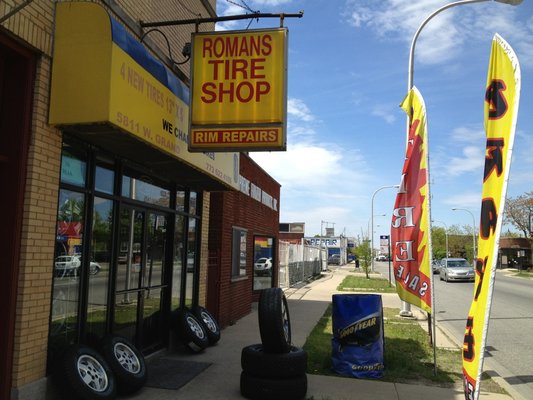 Roman's Tire Shop - Zdjęcie 2