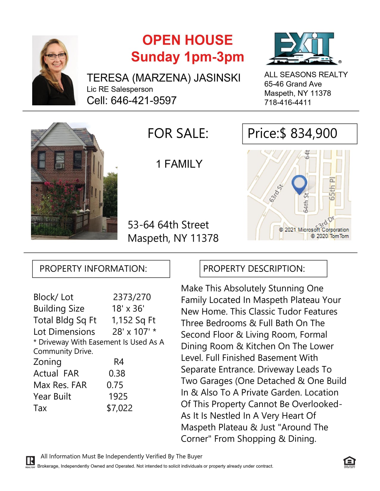 Teresa Marzena Jasinski-Real Estate Associate Broker - Zdjęcie 4