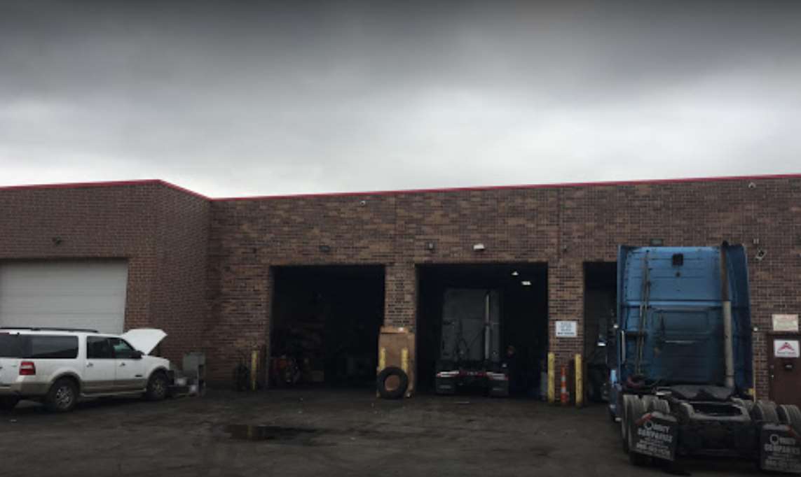 "WES Truck & Trailer", Naprawa Ciężarówek, Warsztat - Zdjęcie 3