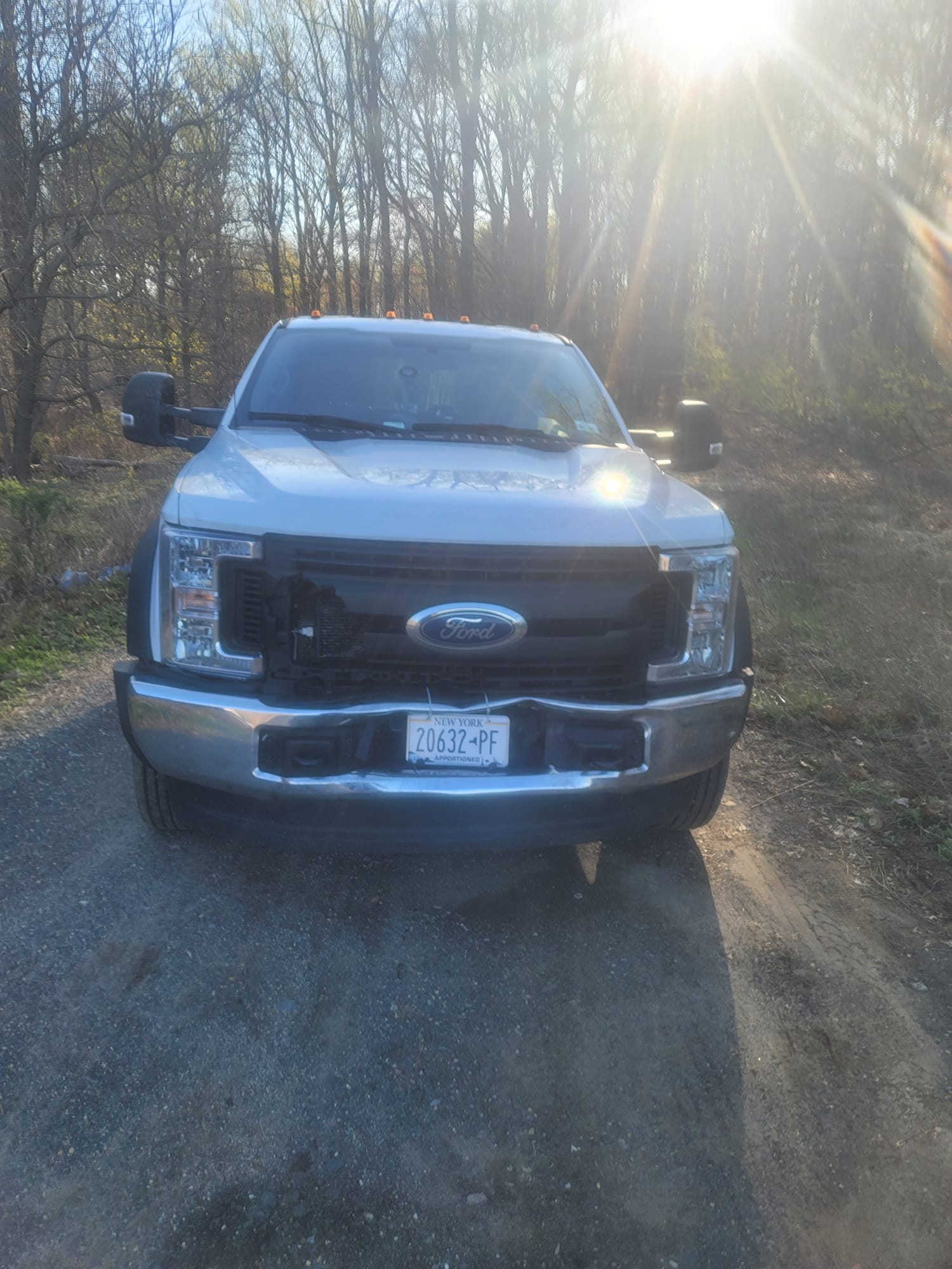 Truck 2019 Ford F450 white - Фото 2