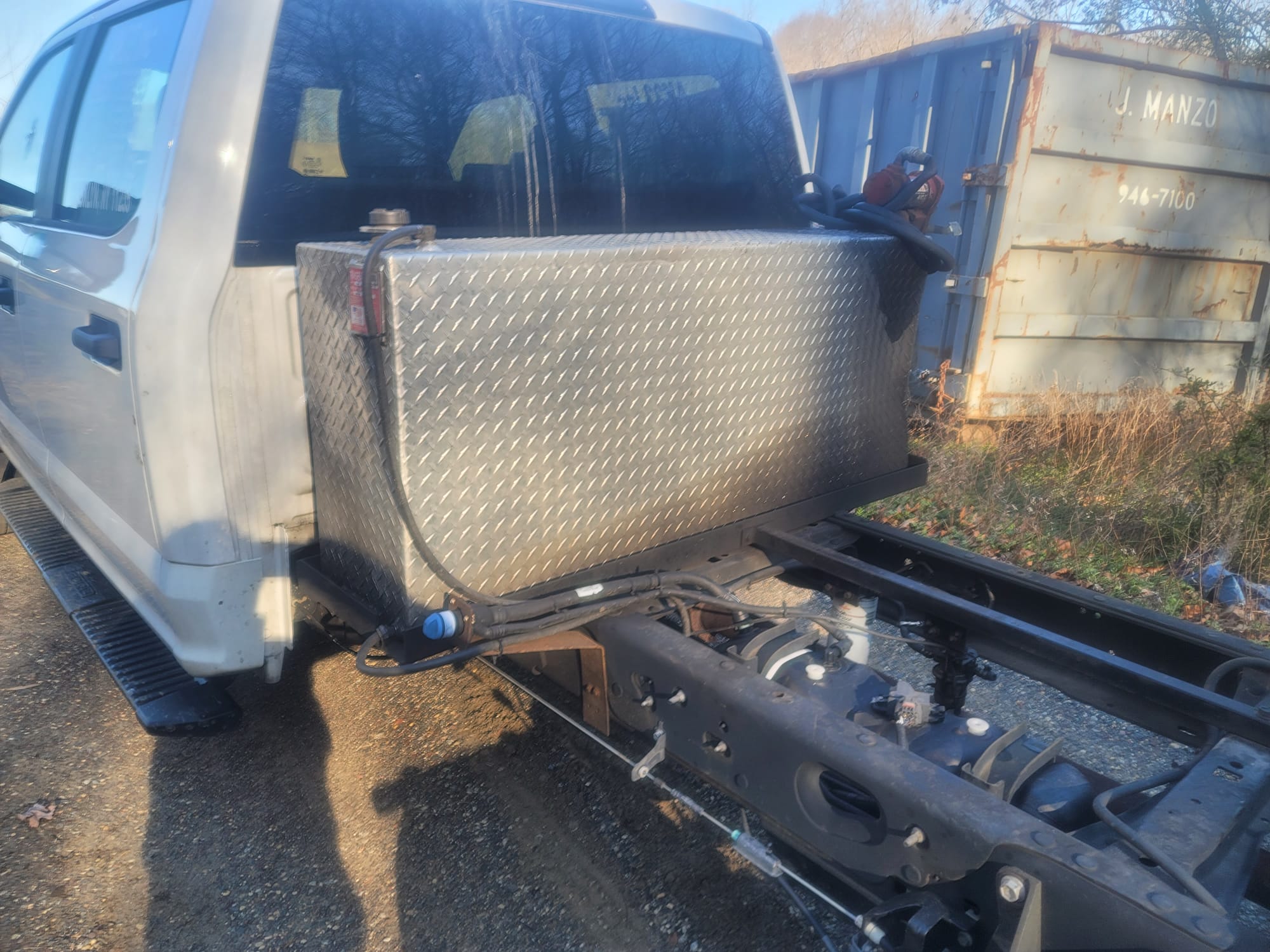 Truck 2019 Ford F450 white - Фото 4