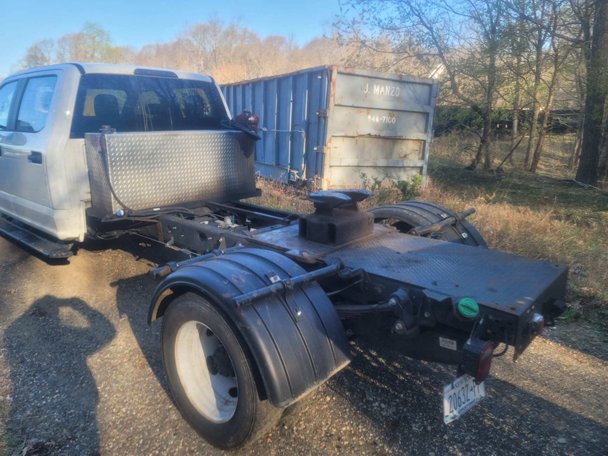 Truck 2019 Ford F450 white - Фото 6