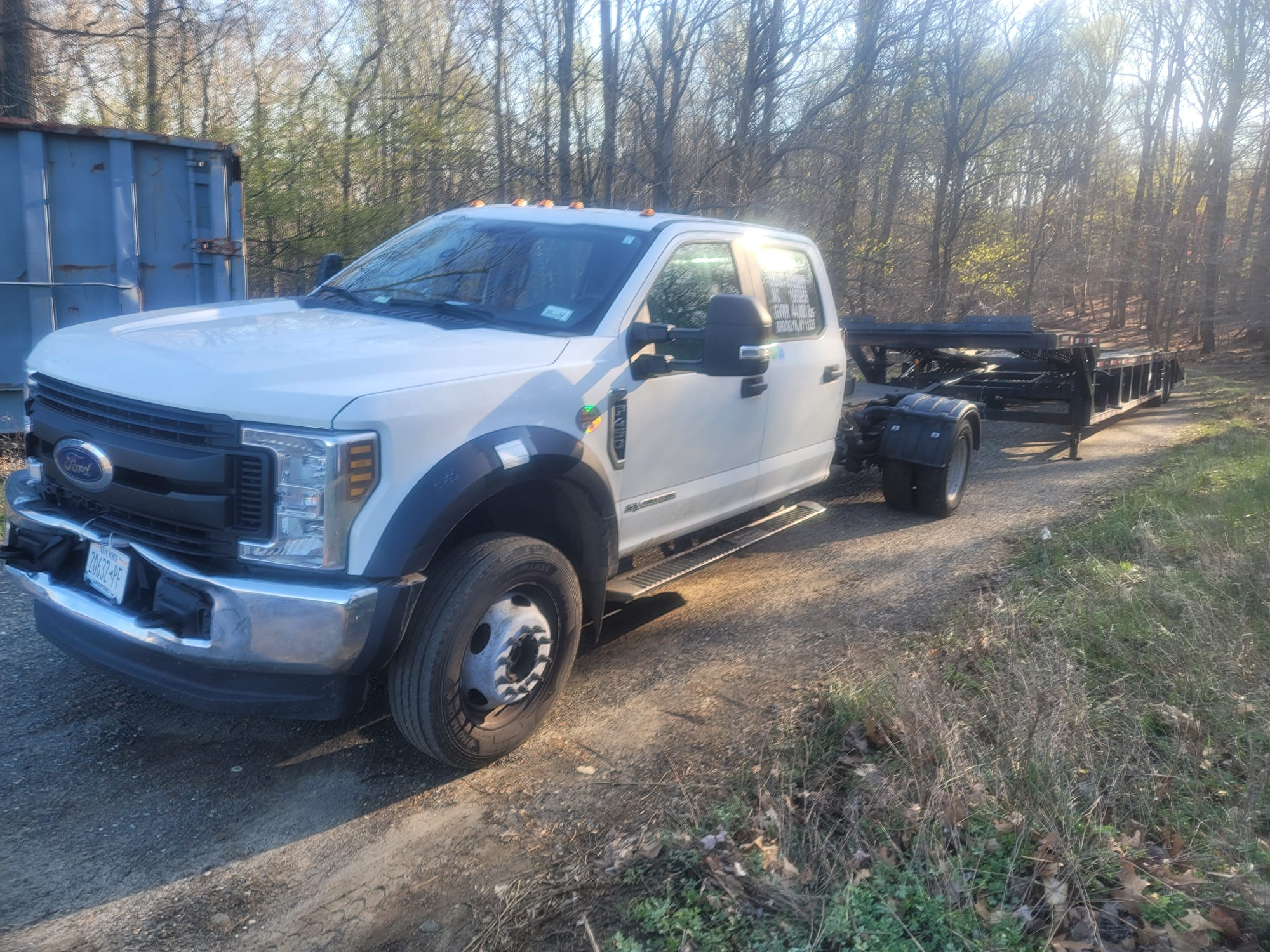 Truck 2019 Ford F450 white - Фото 7