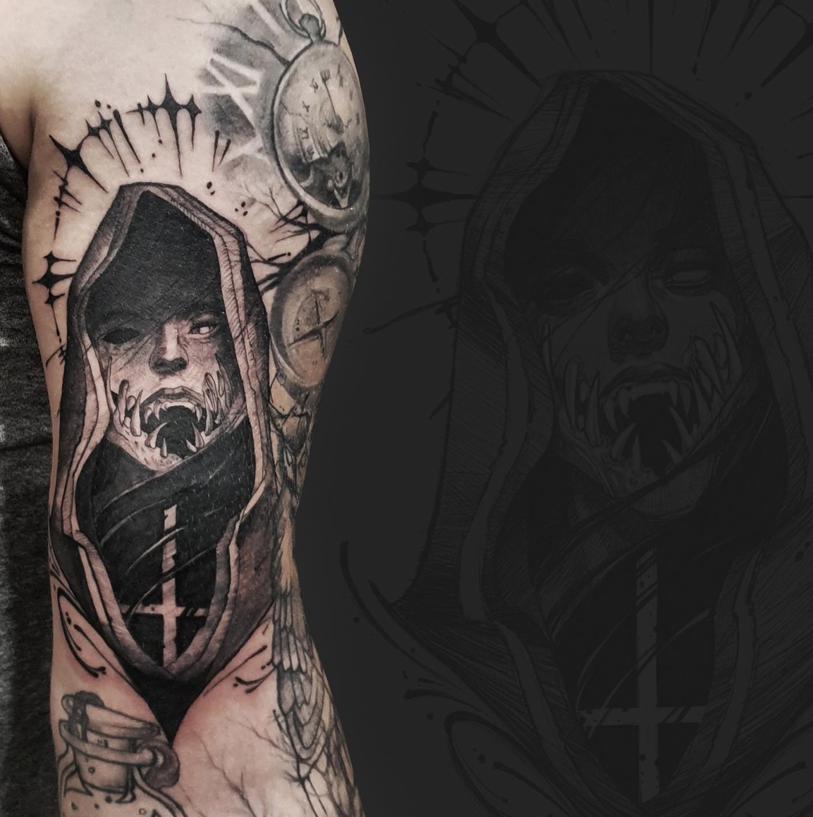 Kasatkin Tattoo - Фото 4