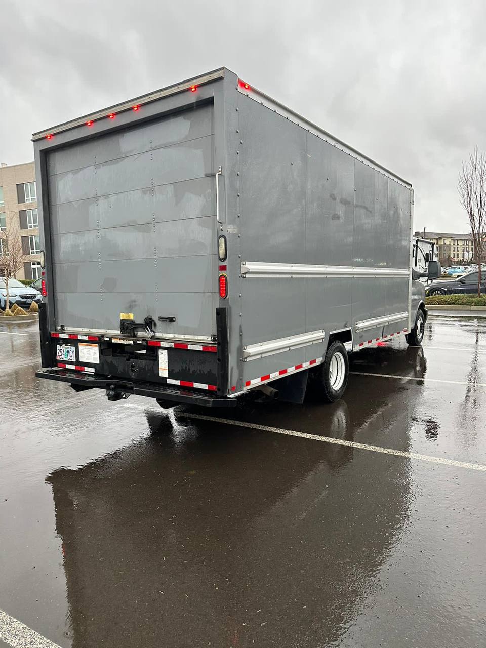 Box truck 2015! GMC Savana - Фото 3