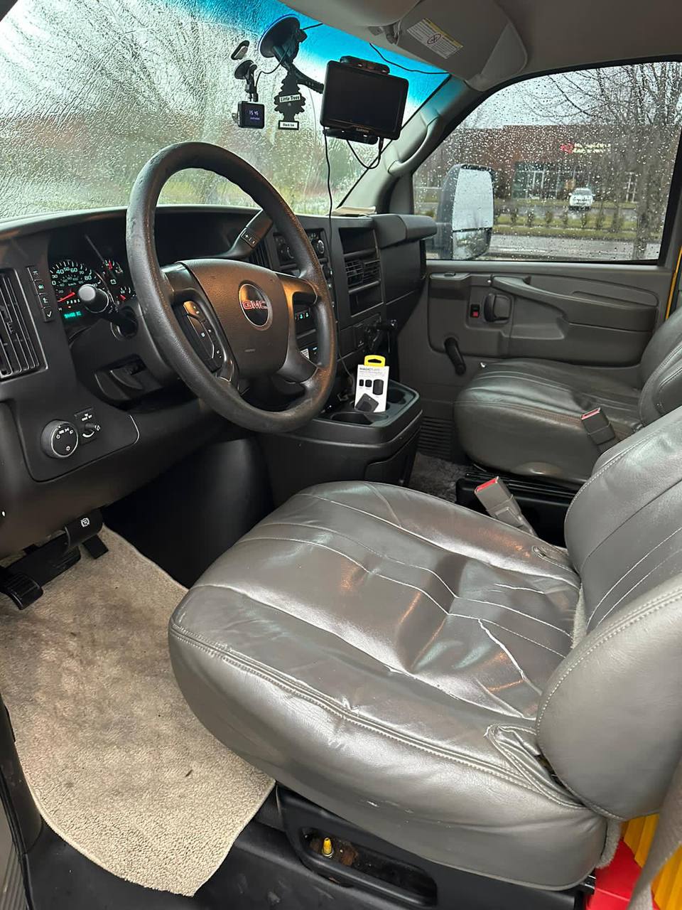 Box truck 2015! GMC Savana - Фото 10