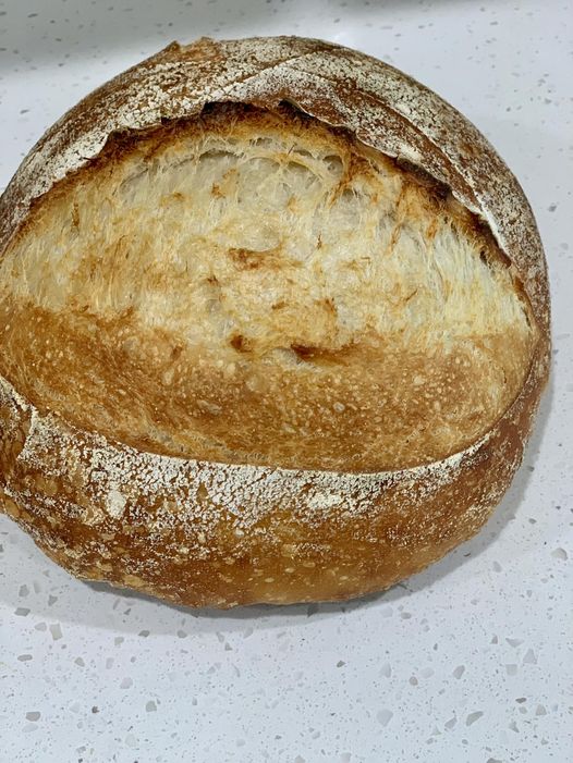 Ela Karpenko, Baked Sourdough Bread - Фото 5