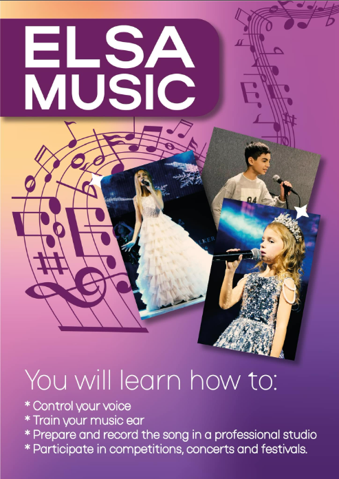 Elsa Music - Singing Studio for Children and Adults - Фото 2