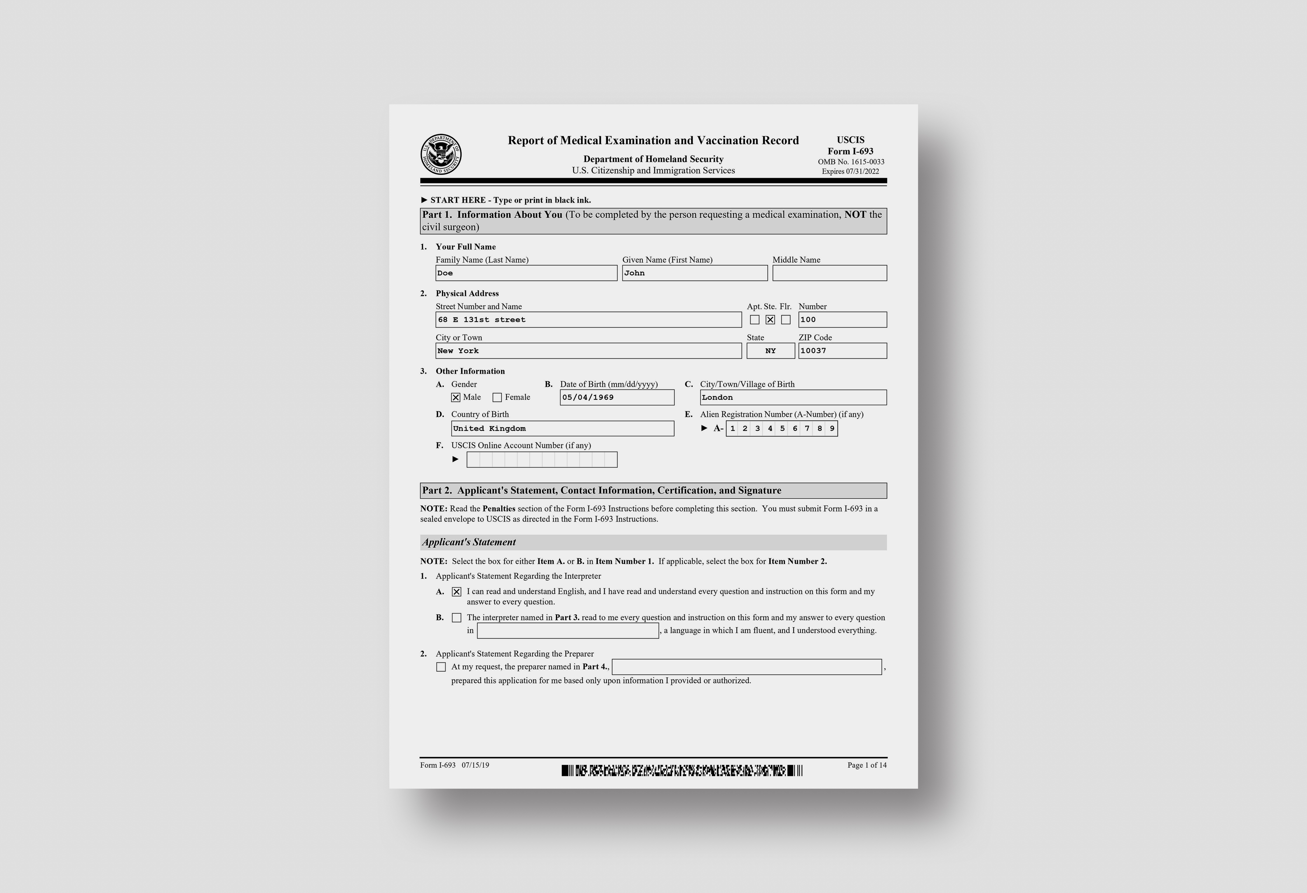 Great City Medical - Иммиграционные медицинские услуги - Фото 5