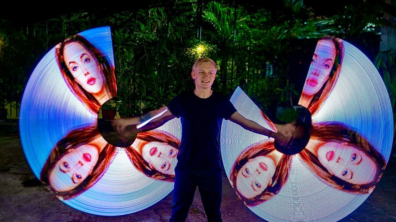 Незабутнє світлове шоу. Марк Лайт - Фотографія 9