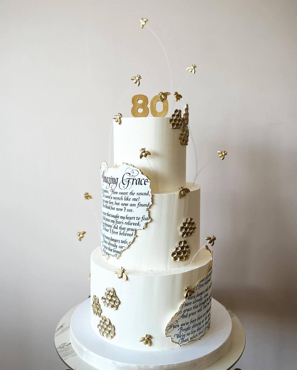 Индивидуальные Торты на Заказ от Kristina Bakes - Фото 9