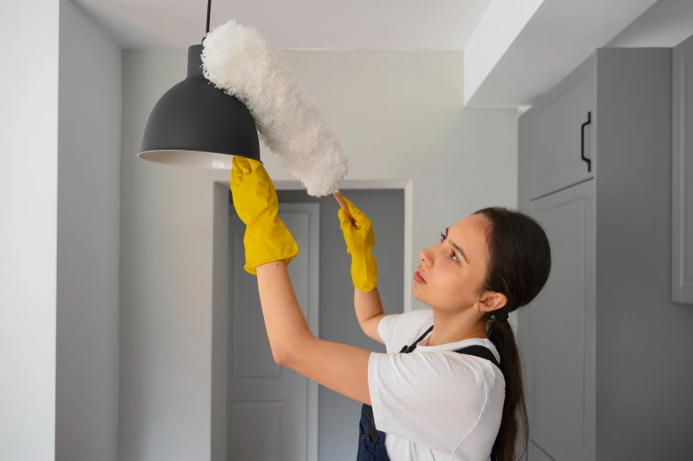 Mariana, Cleaning