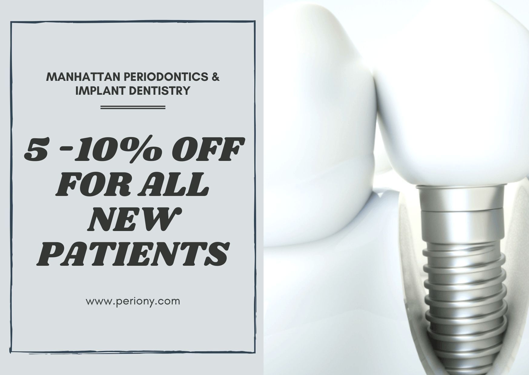 Manhattan Periodontics - Implant Dentistry - Фото 8