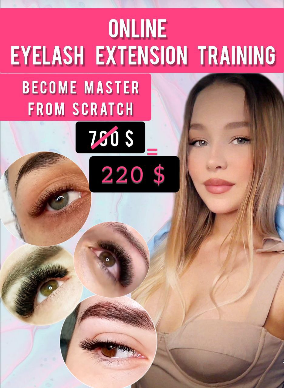 Online eyelash extension training - Фото 2