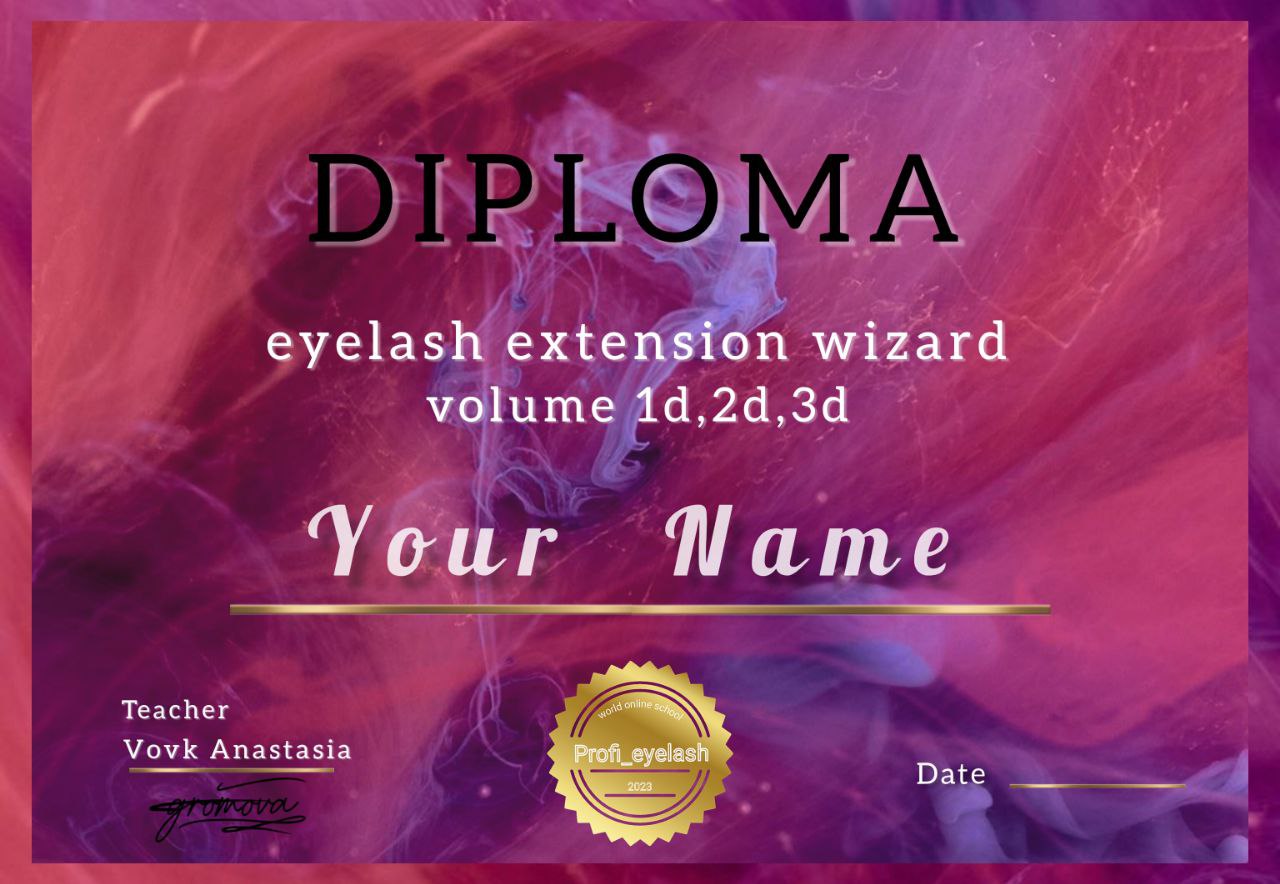 Online eyelash extension training - Фото 3